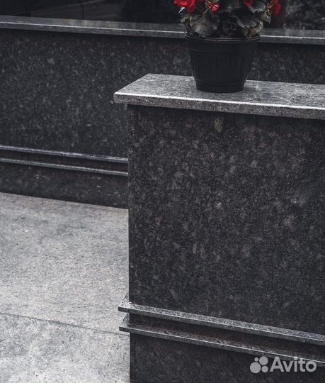 Ступени Гранит, Мрамор