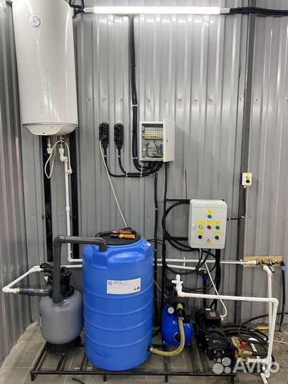 Арос - система очистки воды для автомоек мсо - TH1