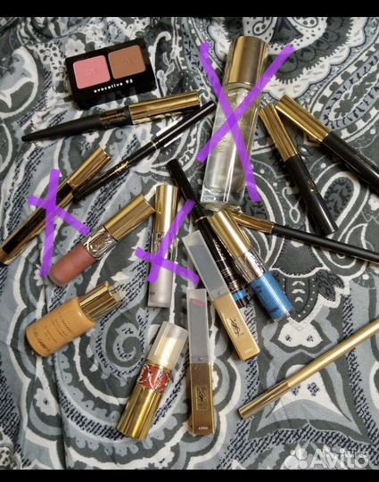 Yves saint laurent, dolce & gabbana макияж