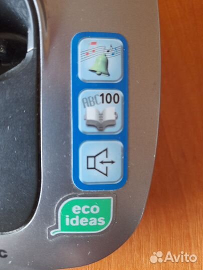 Радиотелефон panasonic dect/GAP беспроводной