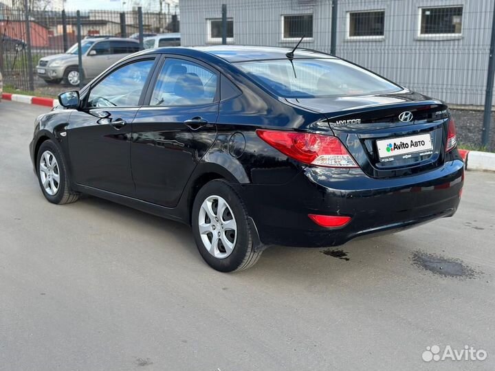 Hyundai Solaris 1.4 МТ, 2012, 168 800 км