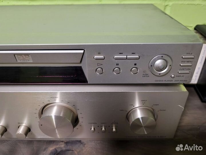 Си ди dvd плеер сони