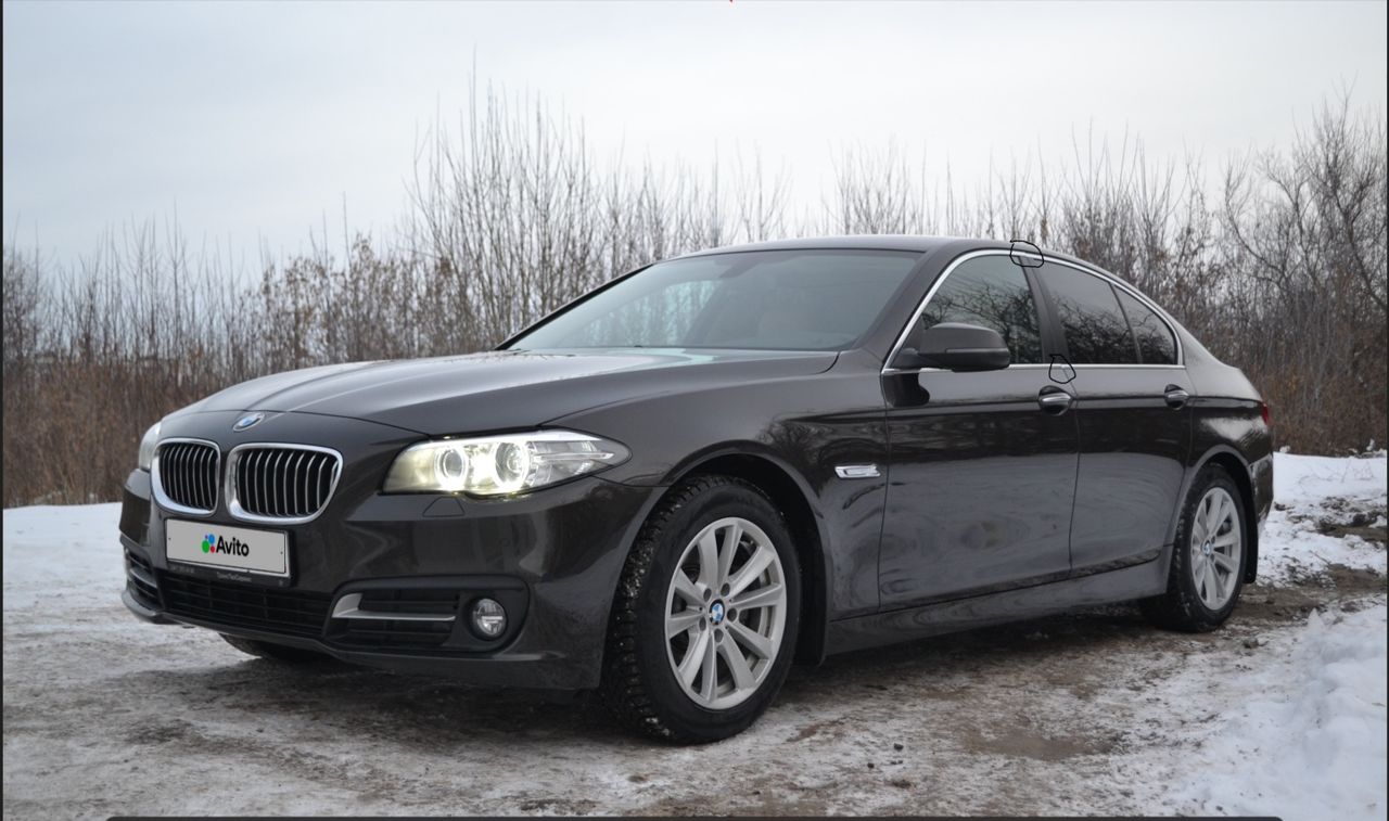 BMW 5 серия: фото владельца