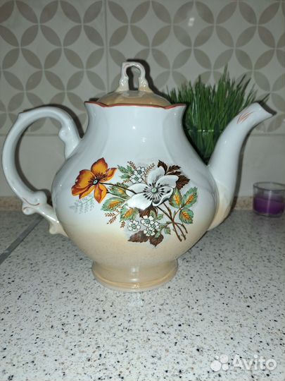 Чайник заварочный СССР