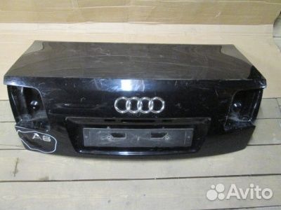Крышка багажника Audi A8 D3 2003-2010