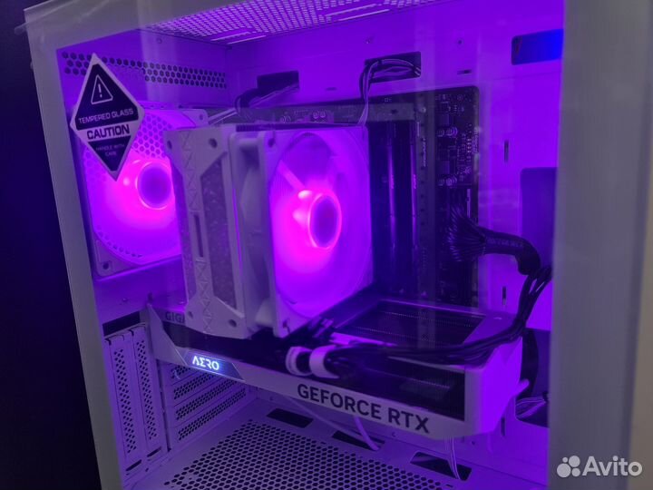 Пк для 2K гейминга Ryzen 5 5600, RTX 4060 Ti