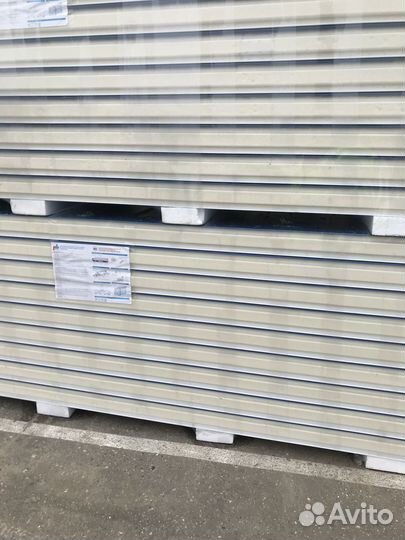 Сэндвич панели пир 100 мм ГОСТ 81