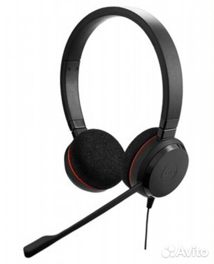 Телефонная гарнитура Jabra Evolve 20 Stereo