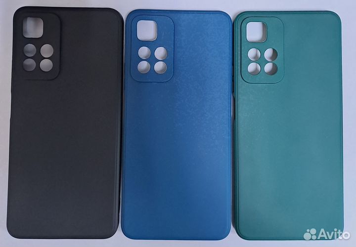 Чехол бампер Xiaomi Note 11 Pro Plus