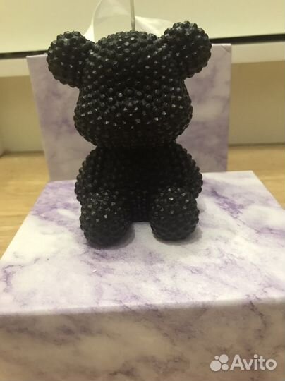 Свеча Мишка Тедди