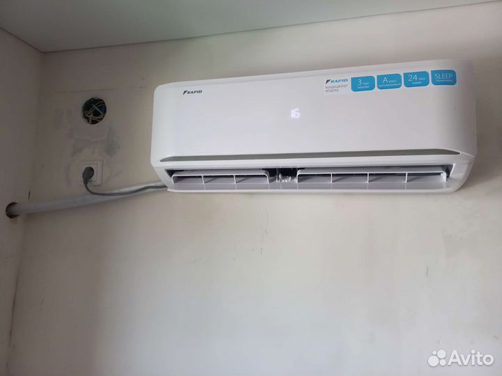 Установка сплит систем