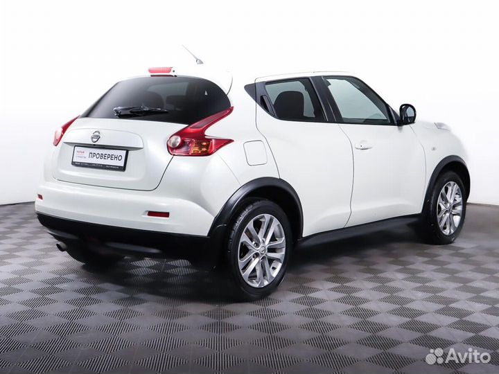 Nissan Juke 1.6 CVT, 2011, 134 756 км