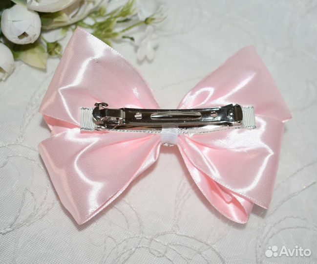 Заколка бант