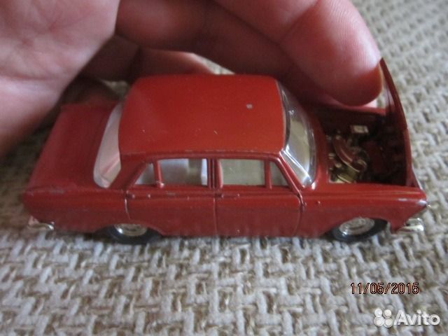 Модель москвич 408