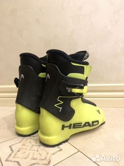 Горнолыжные ботинки детские,17-18.5 размер