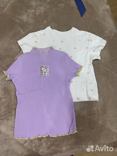 Вещи пакетом для девочки