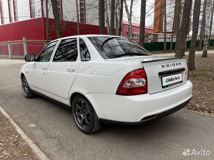 LADA Priora 1.6 МТ, 2016, 211 054 км