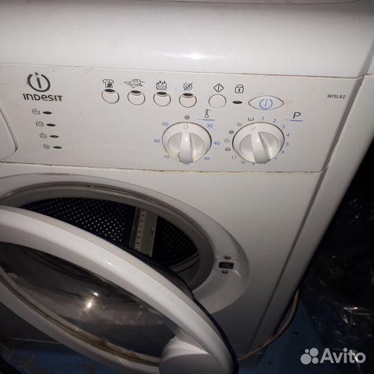 Стиральная машина бу indesit 5 кг