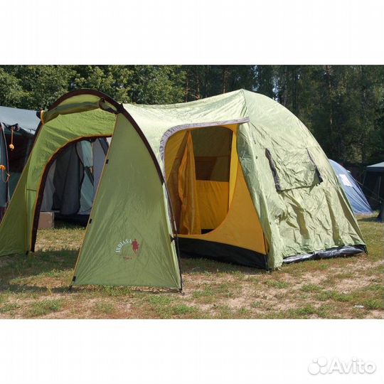 Палатка indiana peak 4 зеленый (400x240x205) 6,5 к