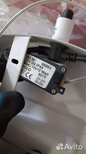 Зеркало настенное с подсветкой Eglo