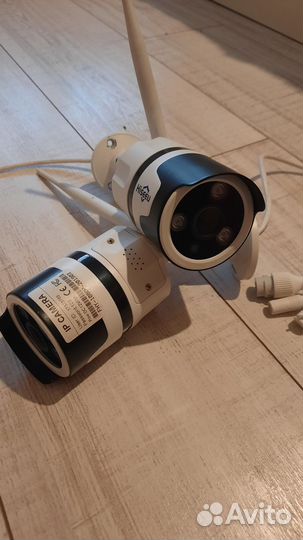 Камера видеонаблюдения wifi уличная бу