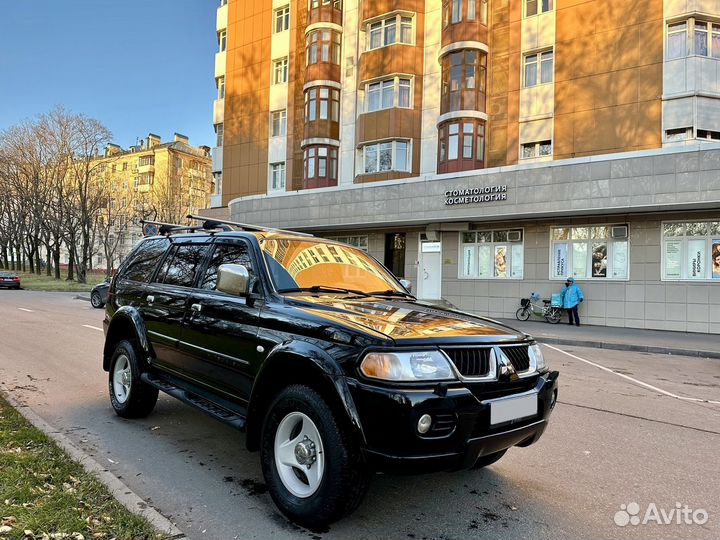 Mitsubishi Pajero Sport 3.0 AT, 2007, 177 000 км