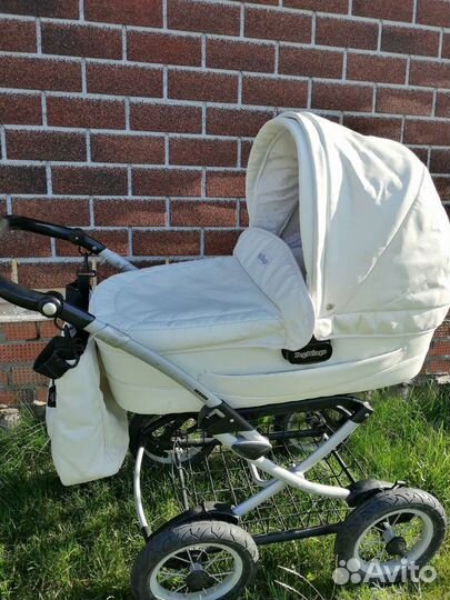 Коляска люлька peg perego