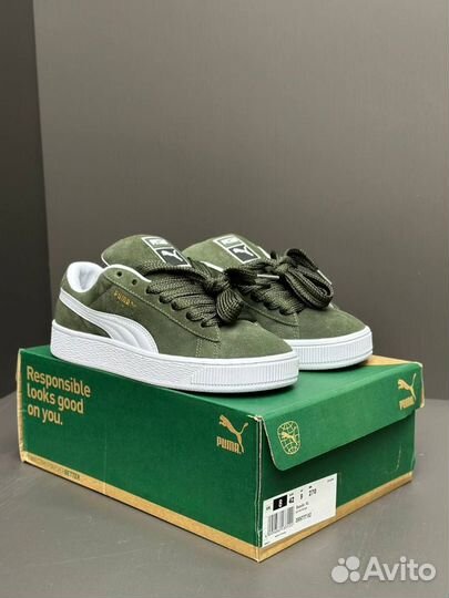 Кроссовки женские Puma Suede Xl