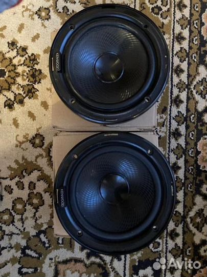 Комплект аккустики kenwood kvc-ps 704p