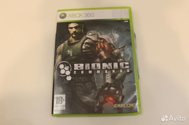 Игра Xbox 360 Bionic Commando