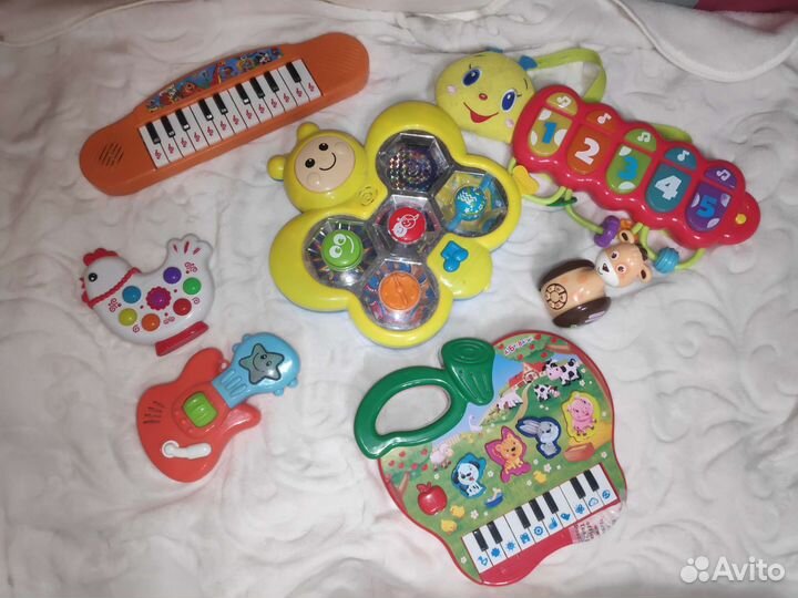 Игрушки музыкальные пакетом