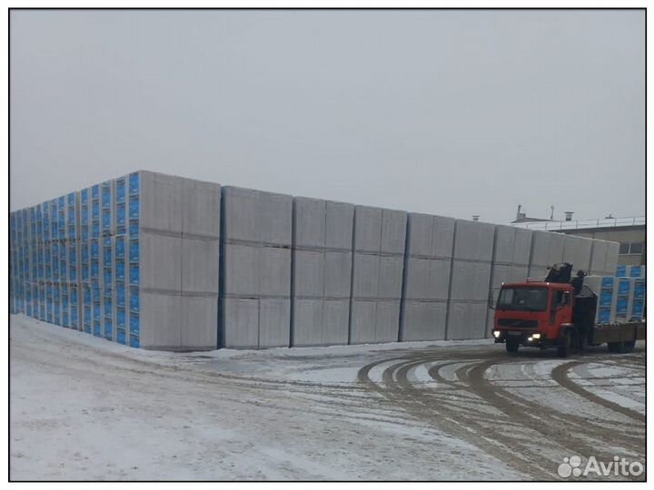 Газобетонные блоки с доставкой