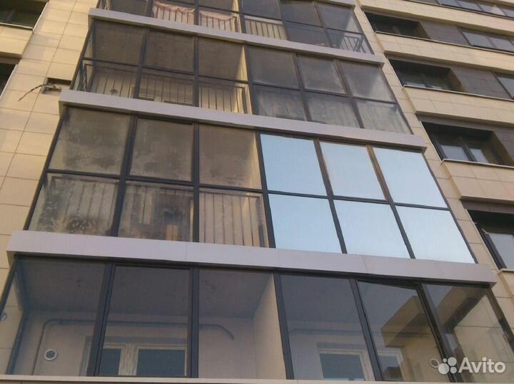 Алюминиевые окна