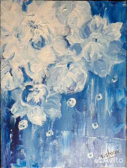 Интерьерная картина маслом