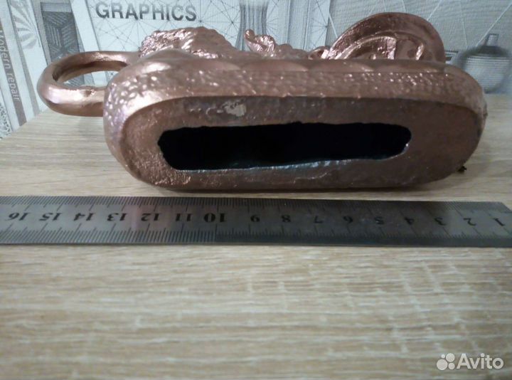 Подсвечник СССР. Гриффон. Силумин