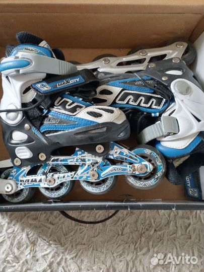 Роликовые коньки раздвижные