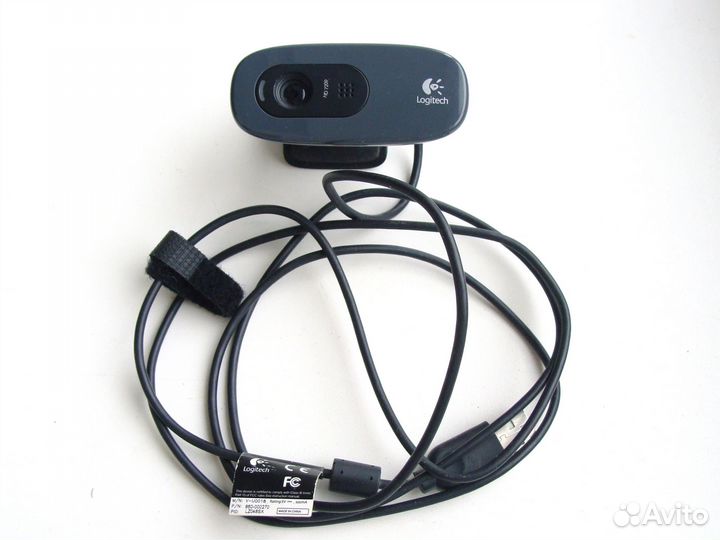Веб-камера Logitech HD 720p