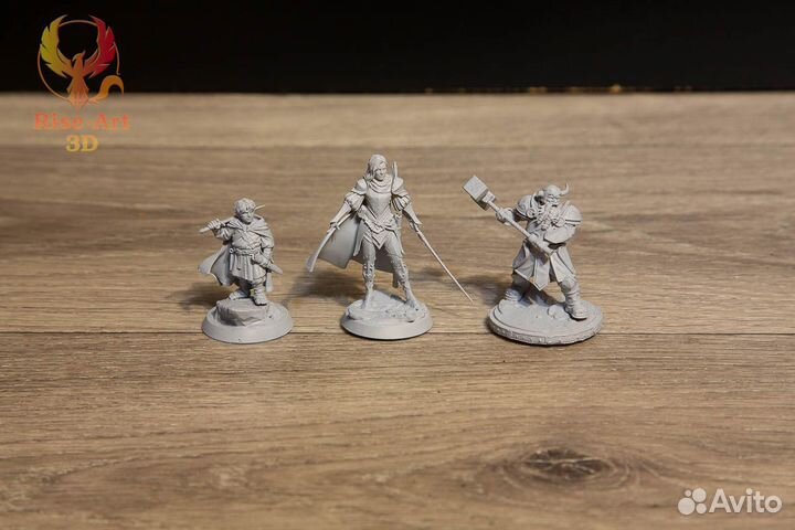 Миниатюры DnD