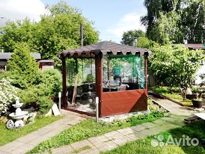 Мягкие окна на террасу