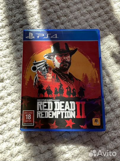 Red Dead Redemption 2 PS4/PS5 Английская Версия