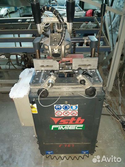 Оборудование для производства окон пвх