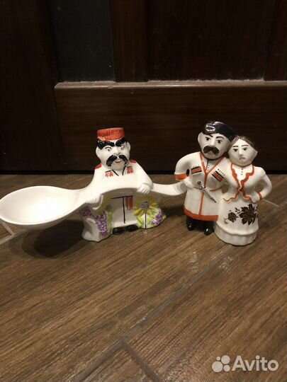 Статуэтки казаки