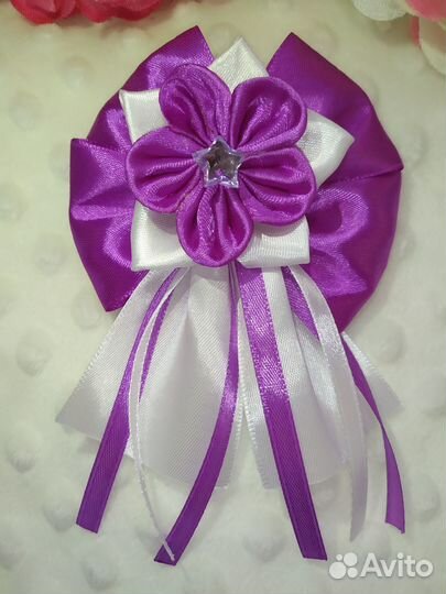 Бантики ручной работы