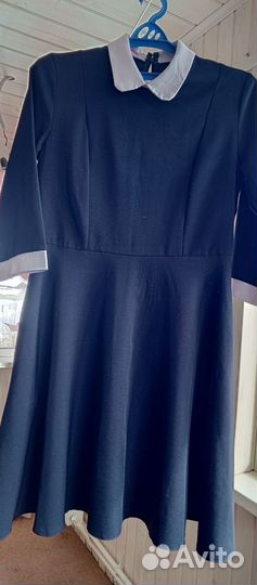 Платье для девочки школьное