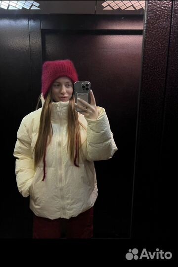 Шапка чепчик с ушками