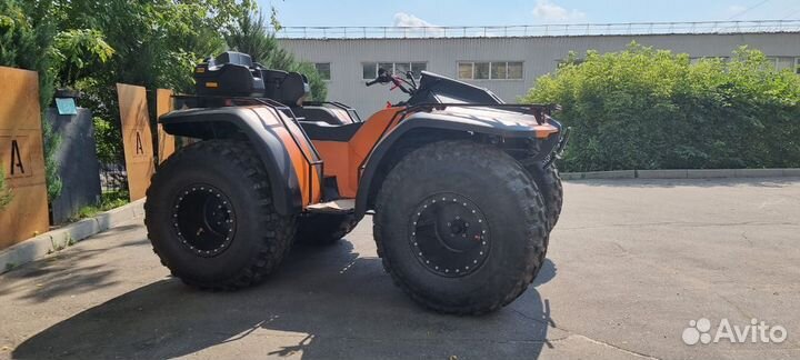 Квадроцикл снегоболотоход Снарк