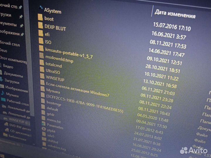 Переустановка Windows, ремонт пк