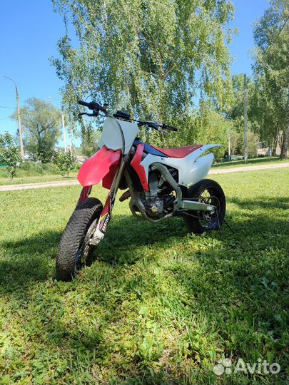 SuperMoto Honda crf450r