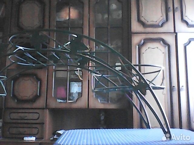 Подставка металл для цветов на 3 горшка