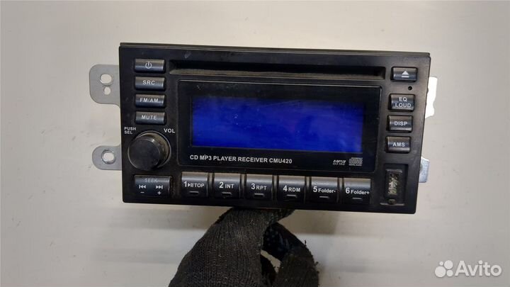 Магнитола Great Wall Hover, 2010